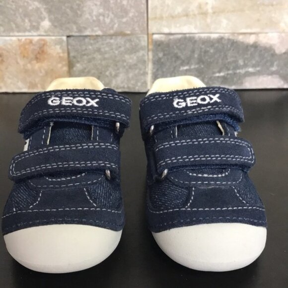 Geox Baby Tutim Baby Walking Shoes - Picture 2 of 6
